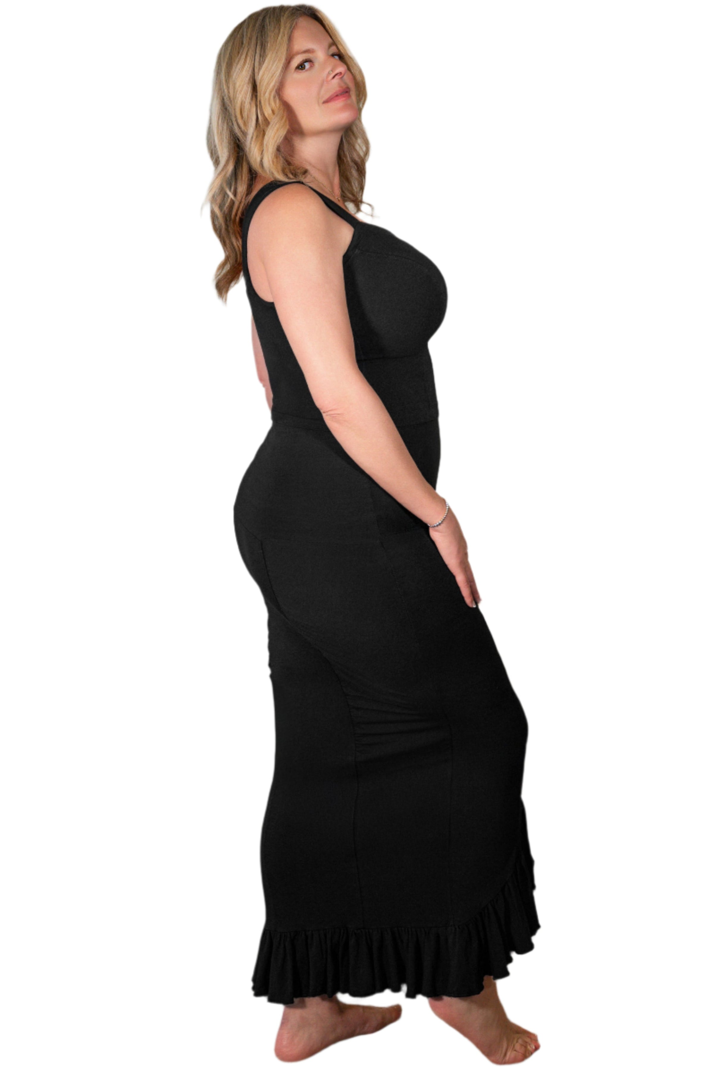 Convertible Halter Dress, Maxi and Midi Skirt