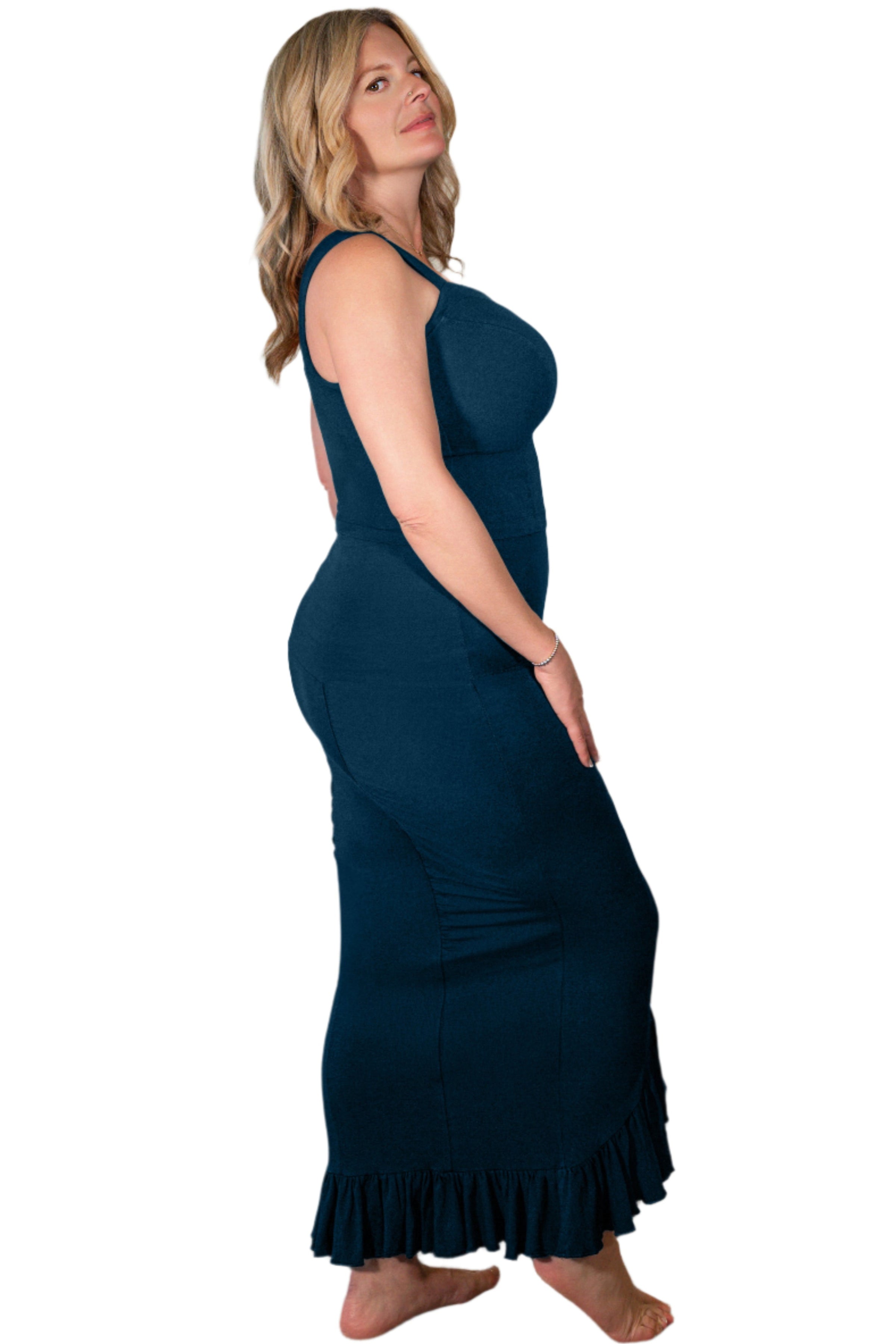 Convertible Halter Dress, Maxi and Midi Skirt