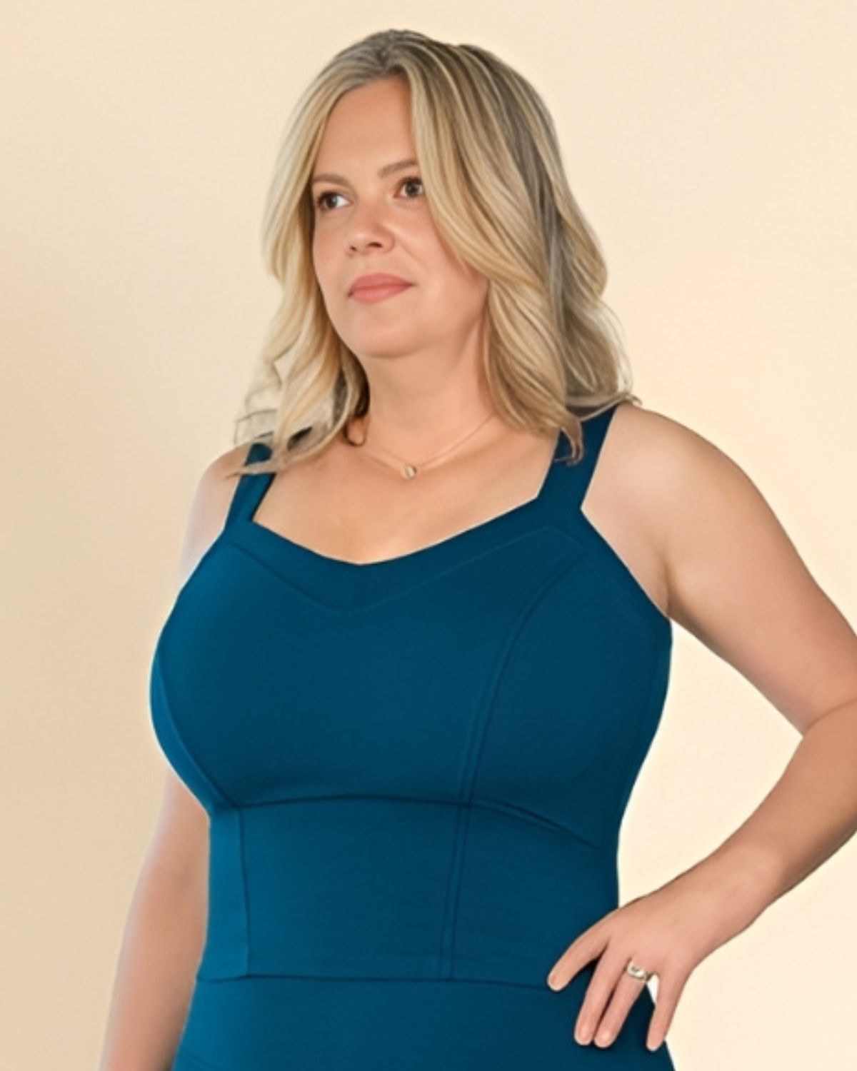 Corset Style Cami Top