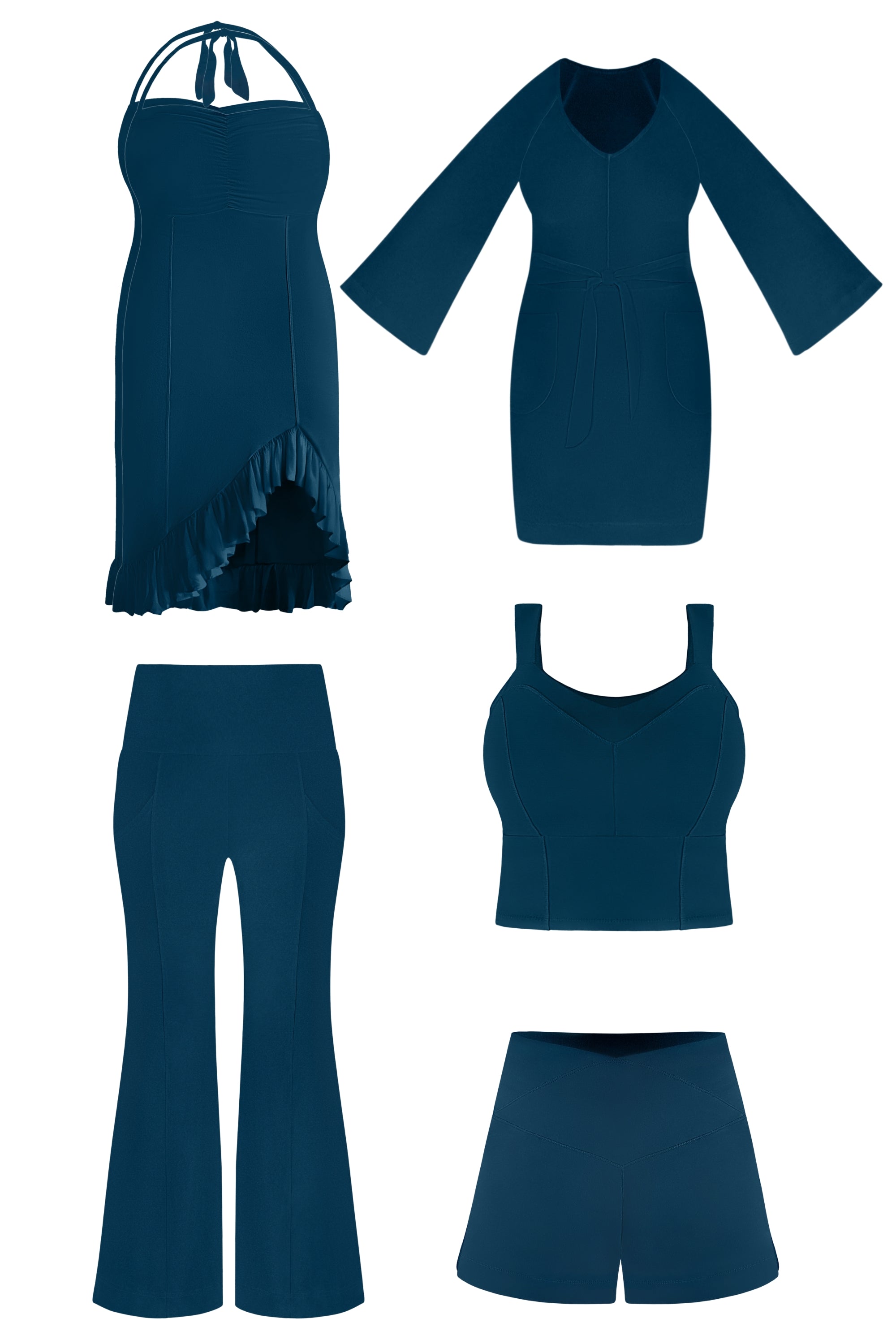 The Complete Capsule Wardrobe