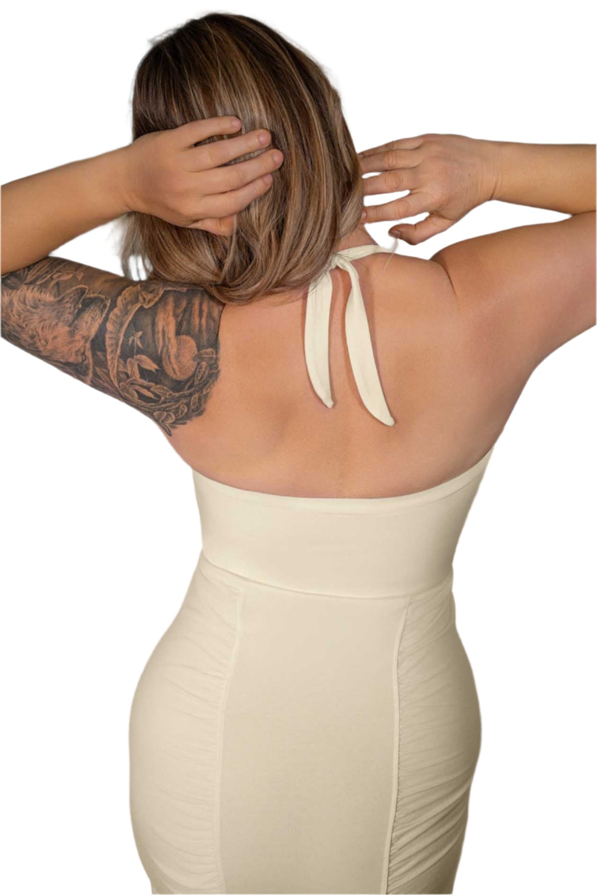 Convertible Halter Dress, Maxi and Midi Skirt