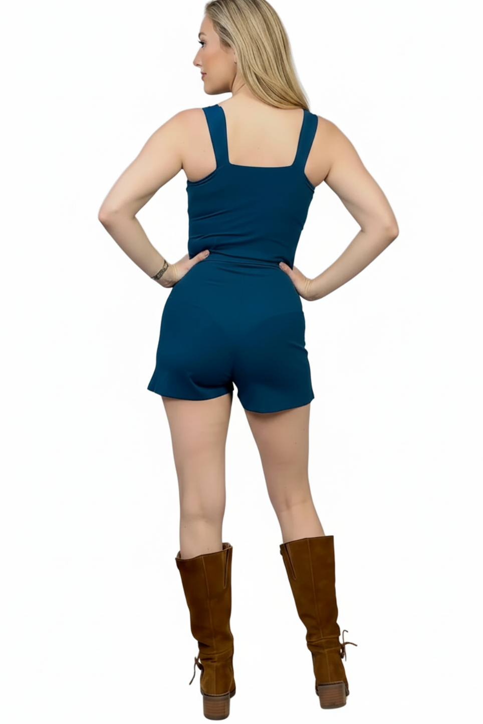 Booty Boosting Diamond Shorts