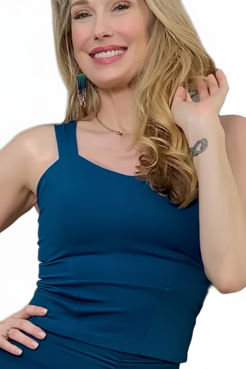 Corset Style Cami Top