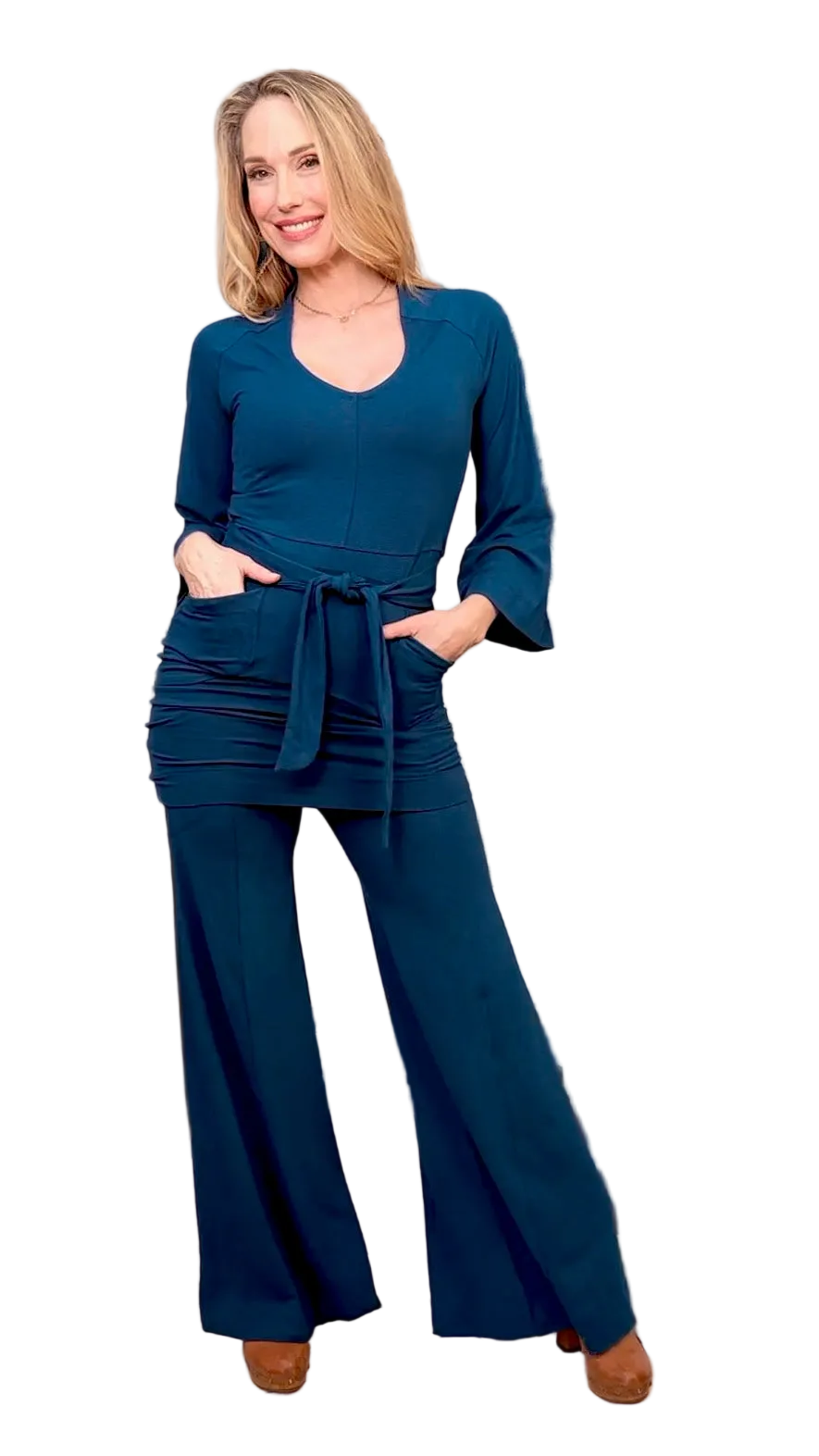 Kimono-Style Mini-Dress